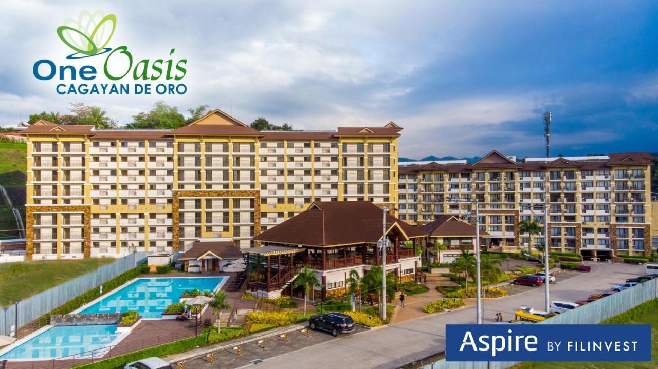 Affordable One Bedroom Condo In One Oasis 1726 Cagayan de Oro Ngoại thất bức ảnh