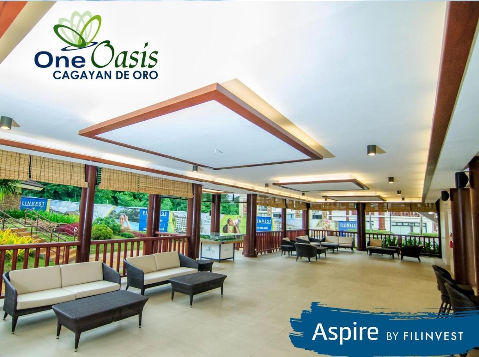 Affordable One Bedroom Condo In One Oasis 1726 Cagayan de Oro Ngoại thất bức ảnh