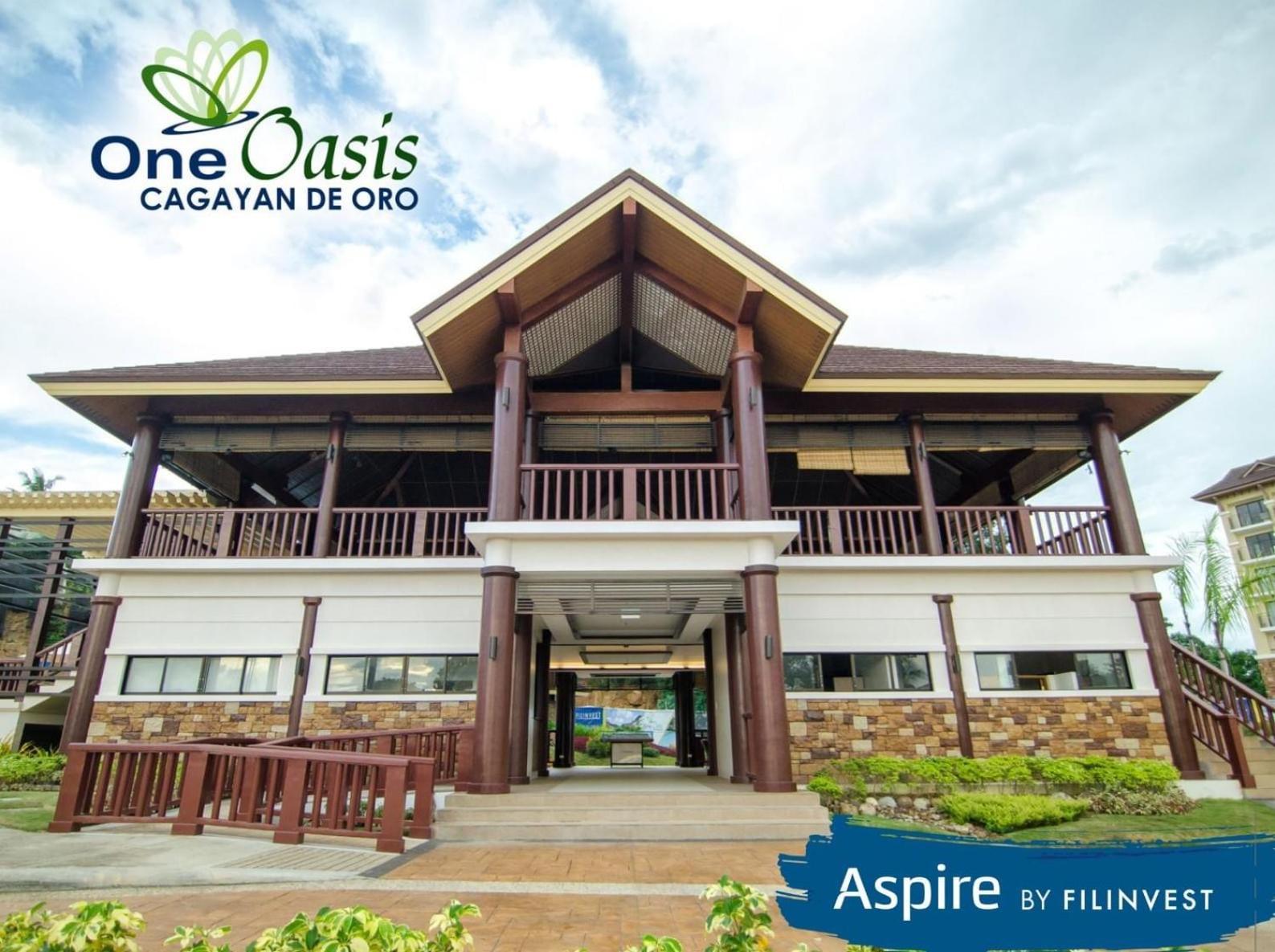 Affordable One Bedroom Condo In One Oasis 1726 Cagayan de Oro Ngoại thất bức ảnh