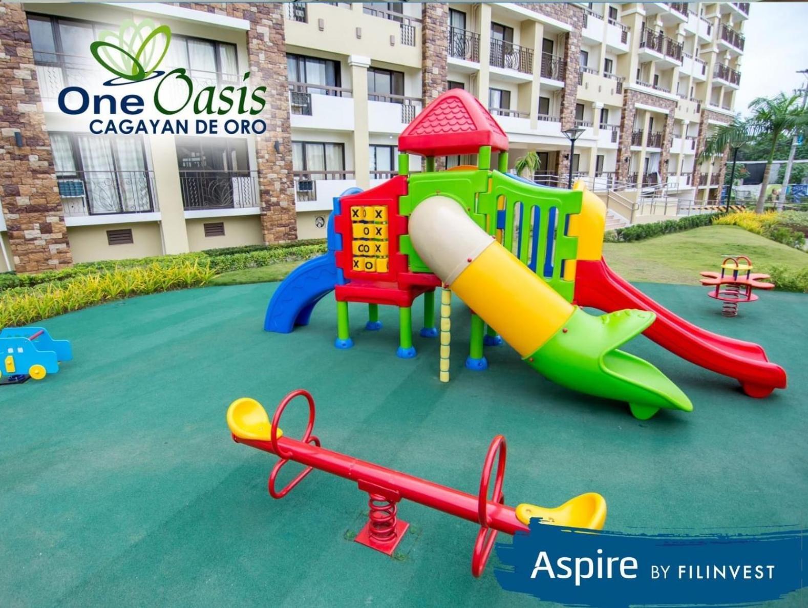 Affordable One Bedroom Condo In One Oasis 1726 Cagayan de Oro Ngoại thất bức ảnh