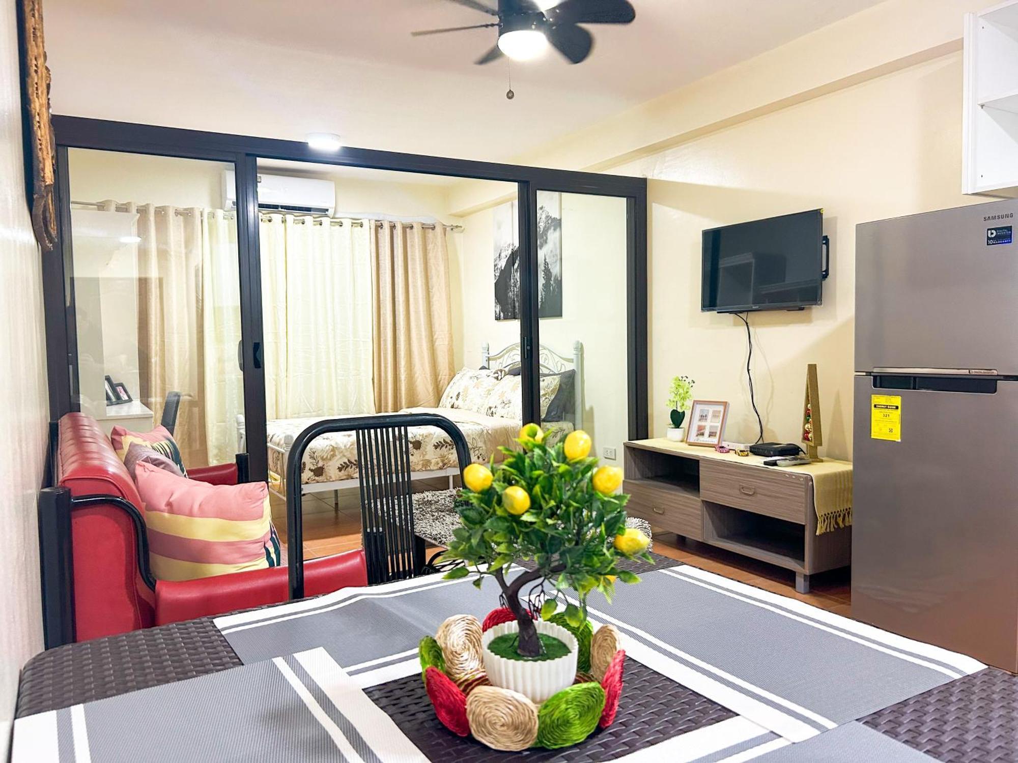 Affordable One Bedroom Condo In One Oasis 1726 Cagayan de Oro Ngoại thất bức ảnh